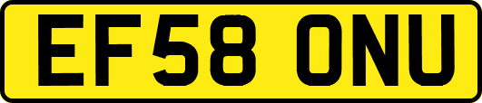 EF58ONU