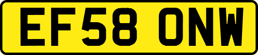 EF58ONW