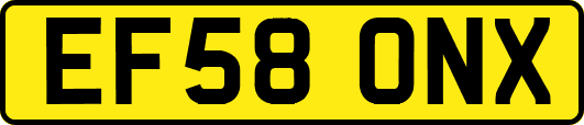 EF58ONX