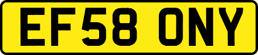 EF58ONY