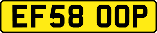 EF58OOP