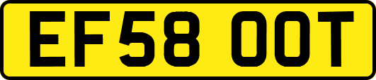 EF58OOT