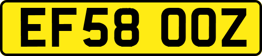 EF58OOZ