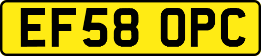 EF58OPC
