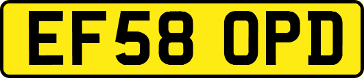 EF58OPD