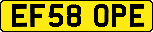 EF58OPE