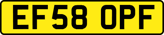 EF58OPF