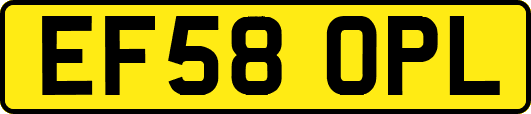 EF58OPL