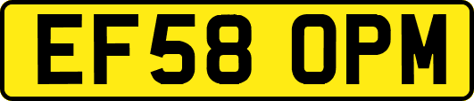 EF58OPM