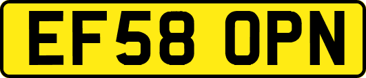 EF58OPN