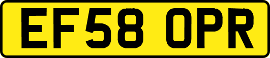 EF58OPR