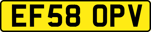 EF58OPV