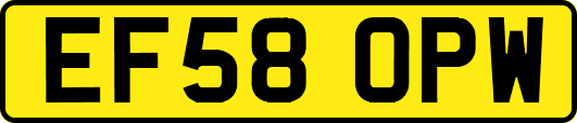 EF58OPW