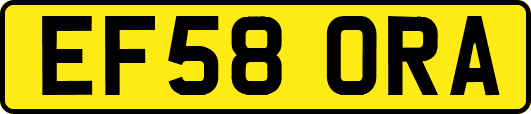 EF58ORA