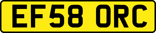 EF58ORC