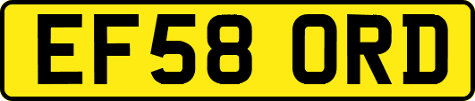 EF58ORD