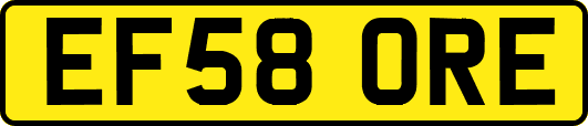EF58ORE