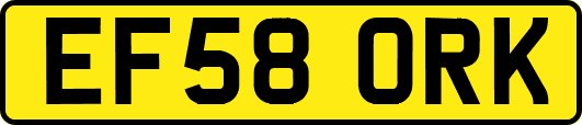 EF58ORK