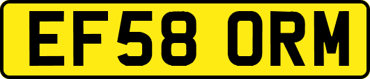 EF58ORM