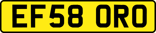 EF58ORO