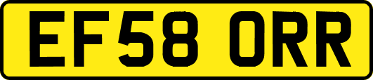 EF58ORR