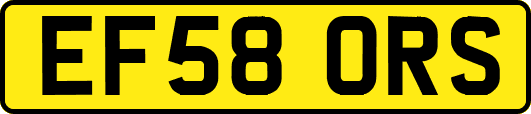 EF58ORS