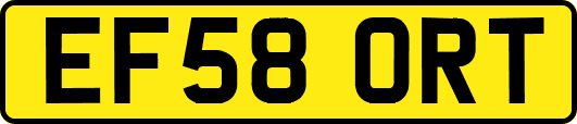 EF58ORT