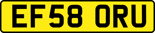 EF58ORU