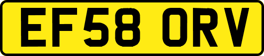 EF58ORV