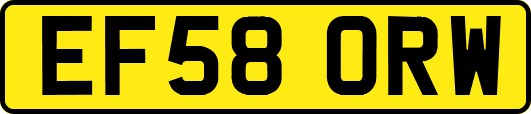 EF58ORW