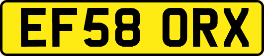 EF58ORX