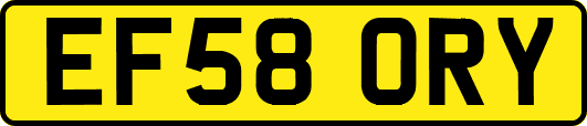 EF58ORY