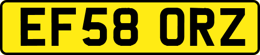 EF58ORZ