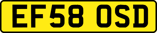 EF58OSD