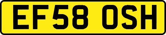 EF58OSH