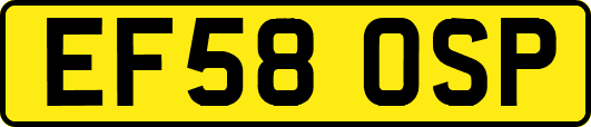 EF58OSP