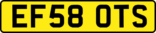 EF58OTS