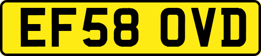 EF58OVD