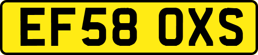 EF58OXS