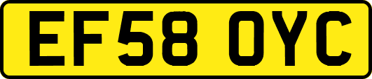 EF58OYC