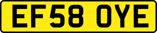 EF58OYE