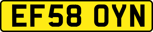 EF58OYN