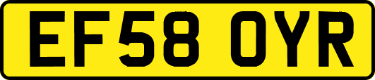 EF58OYR