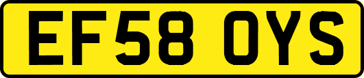 EF58OYS