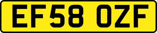 EF58OZF