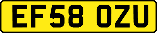 EF58OZU