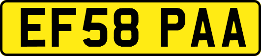 EF58PAA