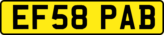 EF58PAB