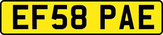 EF58PAE
