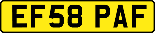 EF58PAF